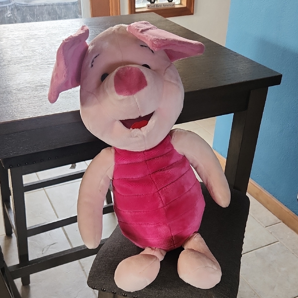 Disney Pigglet 23" Vintage Stuffed Animal